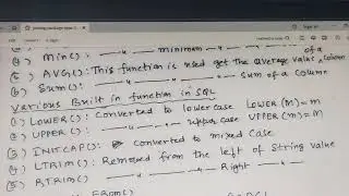 II PUC KARNATAKA COMPUTER SCIENCE-2024 PASSING PACKAGE -STRUCTURED QUERY LANGUAGE