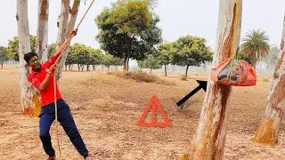 Drop tv picture tube form tree expereiment||ars2.o