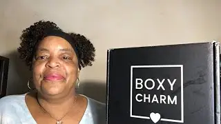 Boxycharm Premium August 2021, $35 monthly subscription value $224.00