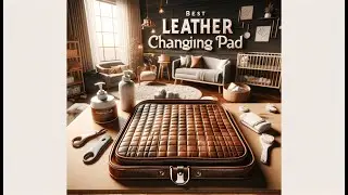 👶 Best Leather Changing Pad | Luxurious Diaper Changes for Your Baby 👶