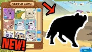ANIMAL JAM NEW ANIMAL REVEALED WITH PICTURES! (2018)