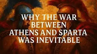 Why the war between Athens and Sparta was inevitable #history 