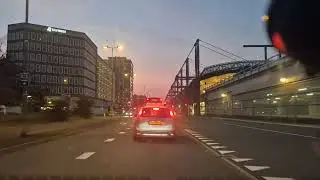 Driving back from Wereld Museum in Rotterdam on 27 September 2025 (2 of 6) #hyperlapse