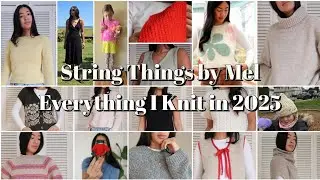 Everything I knit in 2025 | Project costs | Expenses vs. Revenue