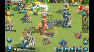 bersih bersih paculer Dan beban kingdom ya guys #riseofkingdoms #riseofkingdomsguide #zero