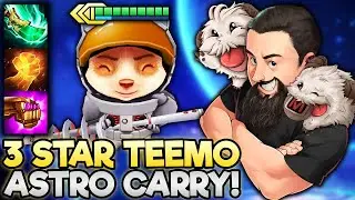 3 Star Teemo - Astro Snipers are Back!! | TFT Set 3.5 Revival | Teamfight Tactics