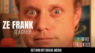 DID YOU SEE IT? - Ze Frank's hidden photo of a little girl in his YouTube video
