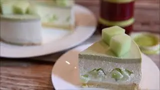 How to make Melon Mousse Cake