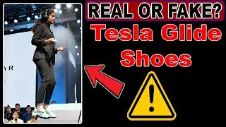 Обзор обуви Tesla Glide &mdash; правда или подделка?