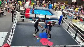 combat 2 , championnat de france de muaythai AFMT , le 21.05.22 , aya bozarhoun