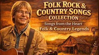 Folk Rock & Country Songs Collection 💛 Songs from the Heart | Folk & Country Legends