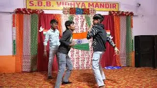 Funny Act Comedy | Anish | Krishna | Aman | #schoolfunctions #entertainment #republicday #funny 