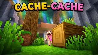 Cache-Cache sur Minecraft en version miniature !