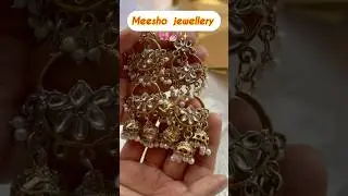 Meesho finds✨🌸#jwellery #earingsreviw #meesho  #accessories #meeshoearring #collection