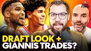 Giannis Trade Scenarios, Clippers Send Chris Paul Home + Draft Class with Tate Frazier