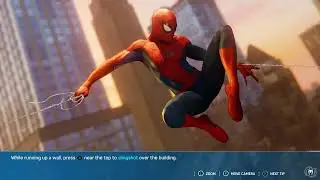 Playing Marvel Spider For The First Time Gameplay Walk Through Part 1.5
