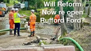 Will Reform save Rufford Ford as recent work is completed