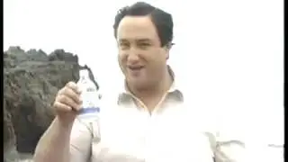 TV Ads - 1985 - Comedian Stuart Pankin For West Coast Seltzer