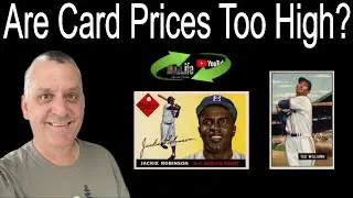 Have Sports Card Prices Gotten Too High?