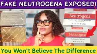 Подделка против оригинала мыла Neutrogena 😳 Перестаньте портить кожу! Просто шуга