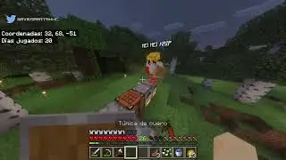 MINECRAFT HARDOCORE DIA #6 | HOY VOY POR EL DRAGON