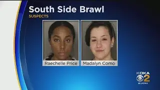 2 Arrested For Allegedly Punching Officers During South Side Bar Brawl