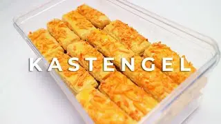 KASTENGEL KUKIS KEJU GURIH RENYAH // EDAM CHEESE COOKIES RECIPE