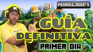 Como EMPEZAR a JUGAR minecraft en el 2025 😎 NINTENDO SWITCH para PRINCIPIANTES muy b&aacute;sico y RAPIDO 1