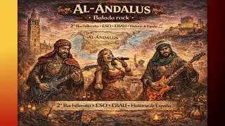 🎵 Al-Ándalus · Balada rock | 2º Bachillerato · ESO · EBAU · Historia de España
