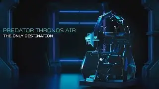 ИГРОВОЕ КРЕСЛО С МАССАЖЕМ и МОНИТОРАМИ! Acer PREDATOR Thronos Air
