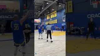 Al Horford and Draymond Green going shot for shot from 3