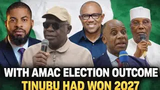 With AMAC Election, Tinubu has won 2027 Election, Adeyanju blast Peter Obi, Amaechi and Atiku 