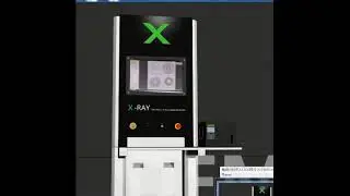 {X ray smd component counter scanner} for SMT (motherboard, notebook. embedded systems), DIP factory