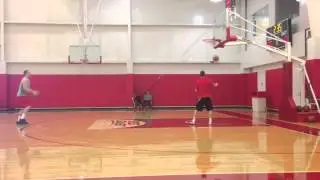 Max Hooper (St. John's) 3 Point Shooting Challenge (121 made in 5 minutes)