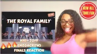THE ROYAL FAMILY DANCE CREW | HHI 2019 ( New Zealand) ( MEGACREW) FINALS *REACTION*