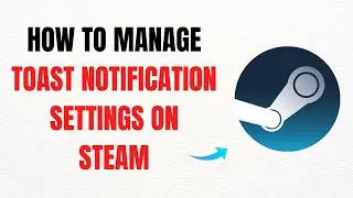 How to Manage Toast Notification Settings on Steam &ndash; Full Guide