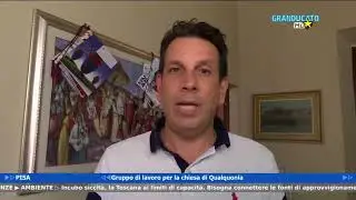 Raffaele Latrofa, Granducato TV, chiesa di Qualquonia (Pisa), 30.7.2024