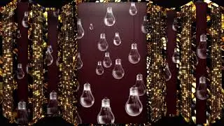 3D Glitters Frames Set | Free Download | RGB+ALPHA File | MOV File In  Description