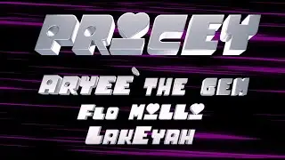 Arye&egrave; The Gem - Pricey ft. Flo Milli & Lakeyah (Visualizer)