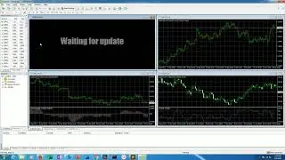 Python sourcecode walkthrough of received crypto forex signals with Metatrader 4 EA setup