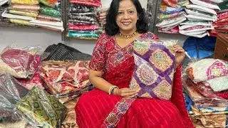 Chandni chowk fail krdia 😍  itni sundar | megha designer saree collection