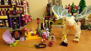 Lego Elves Set 41179 Queen Dragon's Rescue Review!!!