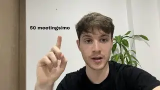 7 steps to booking 50 meetings a month