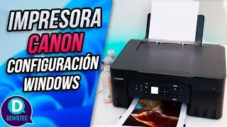 Cómo configurar cualquier impresora Canon en Windows ✅😉⭐🖨️