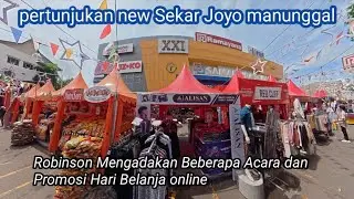 Spectacular Jaranan Art (Robinson Samarinda Square Parking Lot)