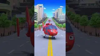 Apa yang berubah menjadi helikopter?! #Shorts #TayoBusKecil