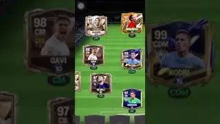 99 OVR Reached 🤑🗿👏🏻🙌| FC Mobile Team OVR #fcmobile #football #team #pack #99ovr #goat #trending