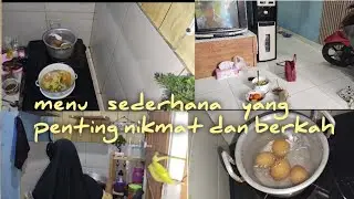 PAGI HARI DI KONTRAKAN 3 PETAK || MASAK SOP BOHONG 
