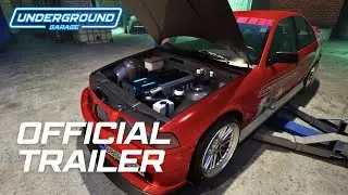 UNDERGROUND GARAGE | UNREAL ENGINE GAMEPLAY TRAILER