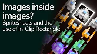 How to get a Piece of Image from a Spritesheet? - Use of In Clip Rectangle - GPS Extra - Urdu/اردو